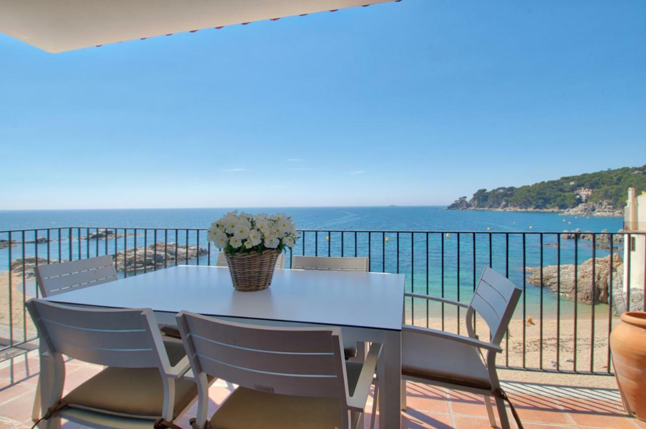 Exclusive Position Front Line Apartments Calau Calella De Palafrugell Dış mekan fotoğraf