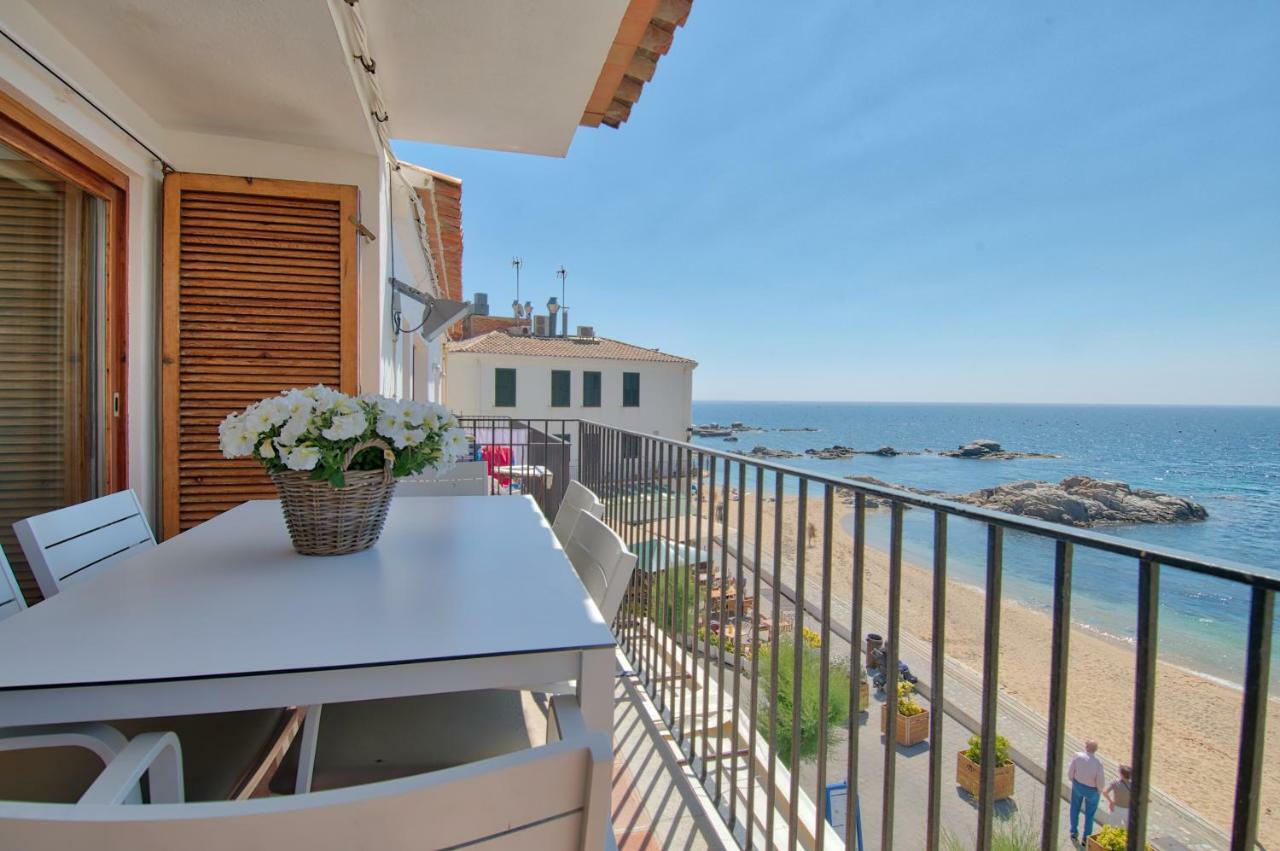 Exclusive Position Front Line Apartments Calau Calella De Palafrugell Dış mekan fotoğraf