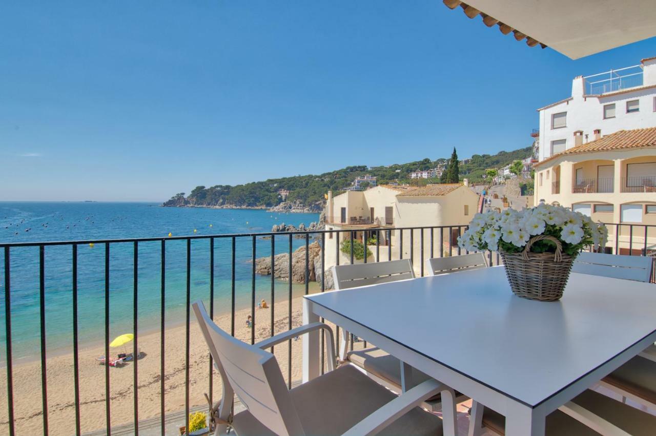 Exclusive Position Front Line Apartments Calau Calella De Palafrugell Dış mekan fotoğraf