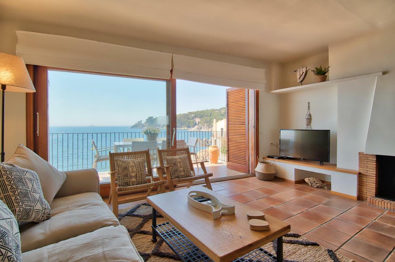 Exclusive Position Front Line Apartments Calau Calella De Palafrugell Dış mekan fotoğraf